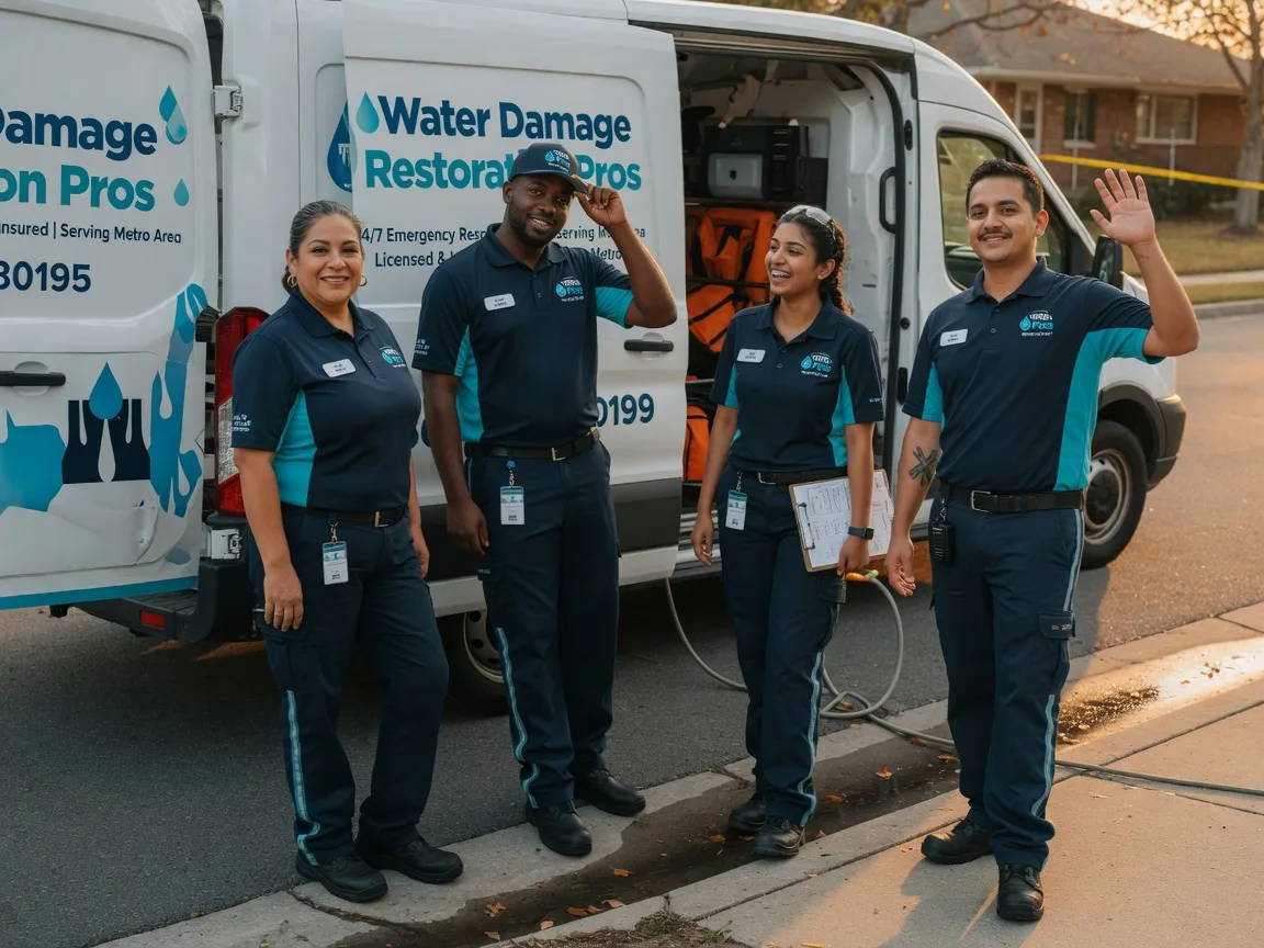 Water Damage Restoration company in St Louis Park, MN