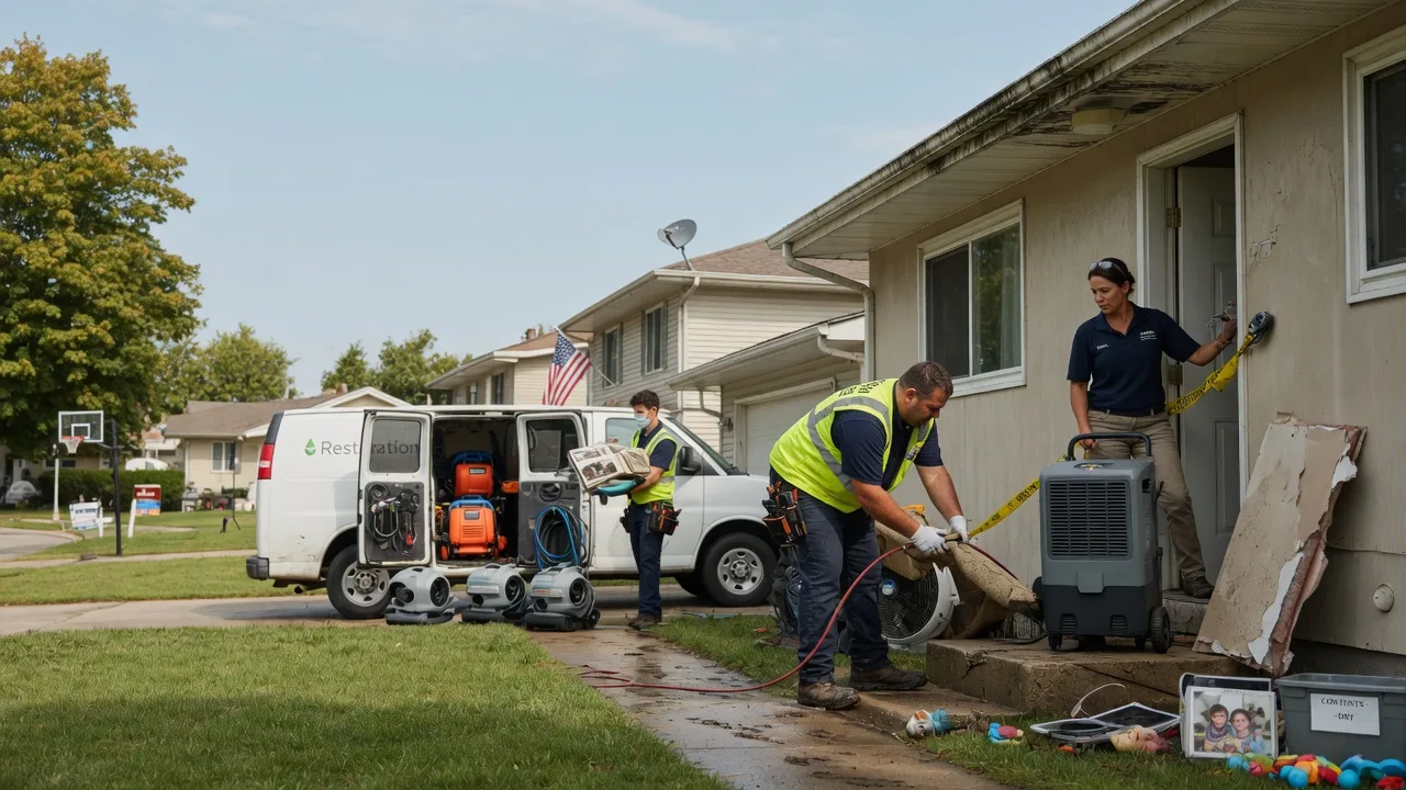 Water Damage Restoration in St Louis Park, MN near me